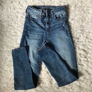 American Eagle Next Level Skinny Jeans (Short)